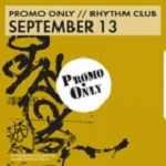 Promo Only Rhythm Club: September 13