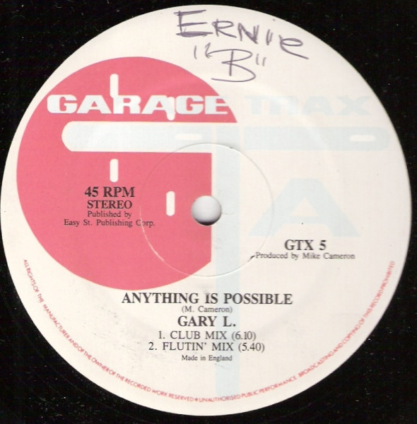 Anything Is Possible