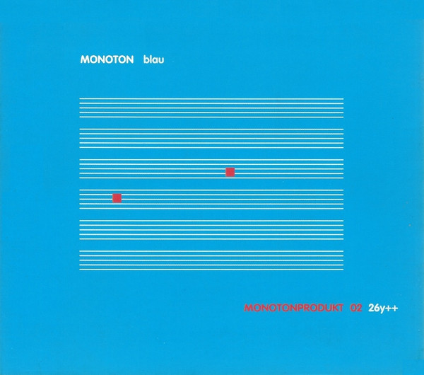 Blau - Monotonprodukt  02  26y++