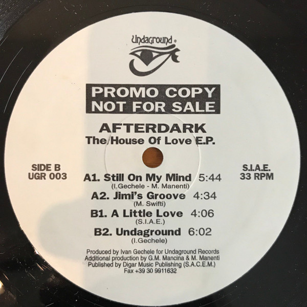 The House Of Love E.P.