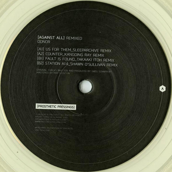 Against All Remixed 