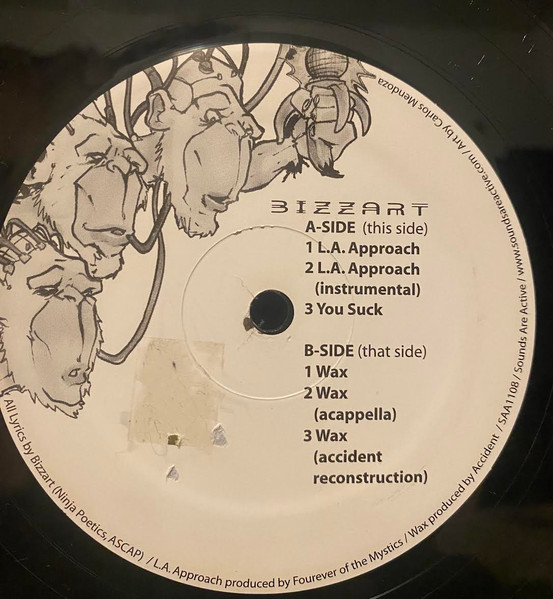 L.A. Approach EP