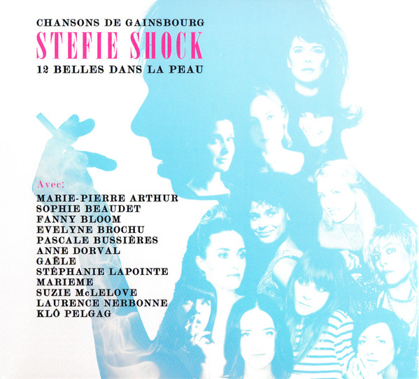 Chansons De Gainsbourg - 12 Belles Dans La Peau