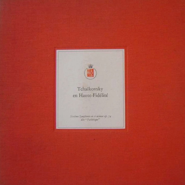 Symphonie N° 6 En Si Mineur Dite Pathétique