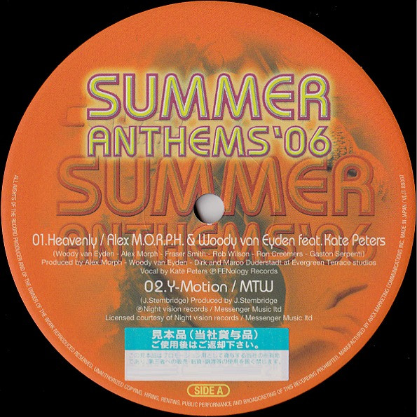 Velfarre Cyber Trance Summer Anthems '06