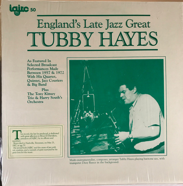 England´s Late Jazz Great