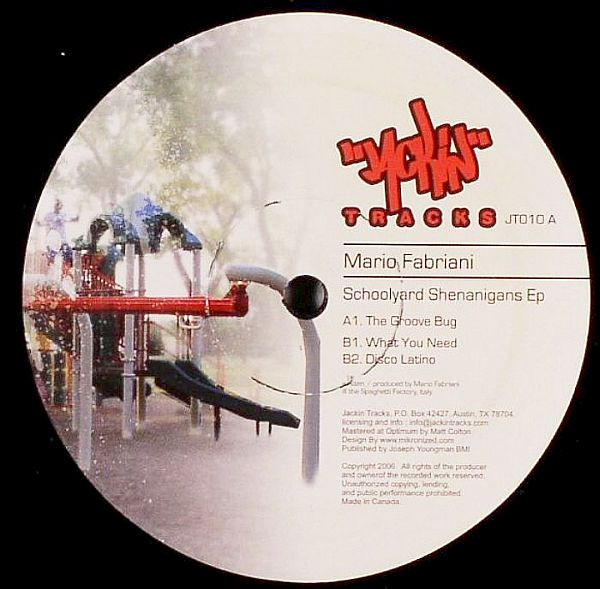 Schoolyard Shenanigans EP