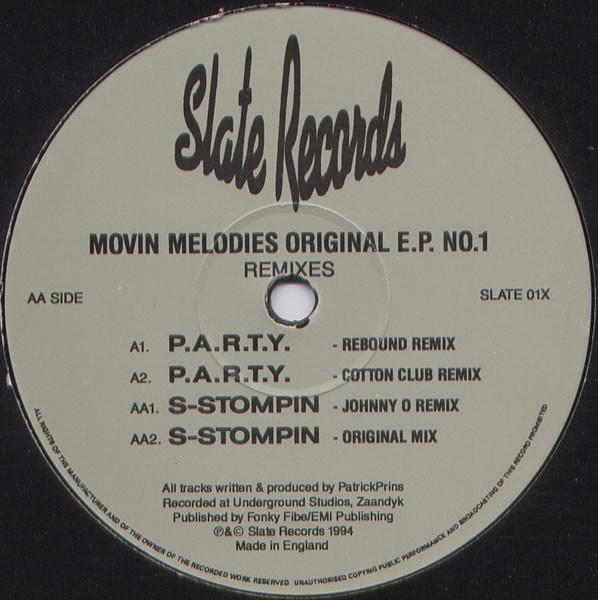 Original E.P. No.1 (Remixes)