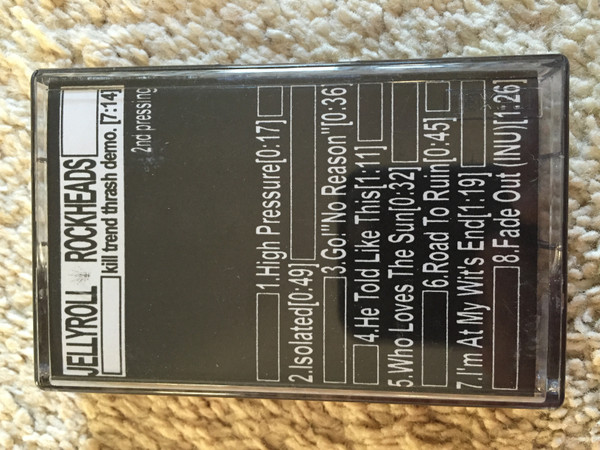 Kill Trend Thrash Demo. 1999