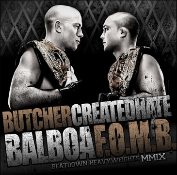 Beatdown Heavyweights MMIX
