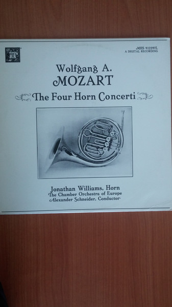 The Four Horn Concerti 