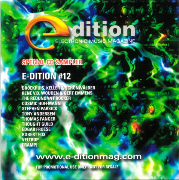 Special CD Sampler E-dition #12