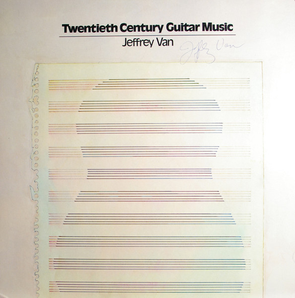 Twentieth Century Guitar Music