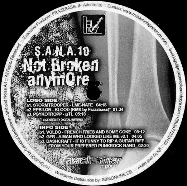 Not Broken Anymore