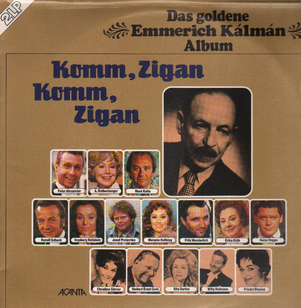 Das Goldene Emmerich Kálmán Album