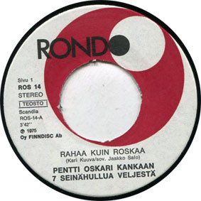 Rahaa Kuin Roskaa
