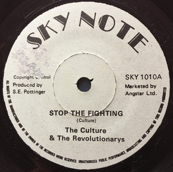 Stop The Fighting