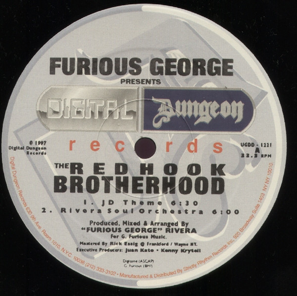 The Red Hook Brotherhood EP