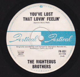 You've Lost That Lovin' Feelin' / There's A Woman