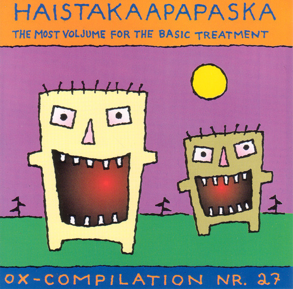 Ox-Compilation Nr. 27 - Haistakaapapaska - The Most Voljume For The Basic Treatment