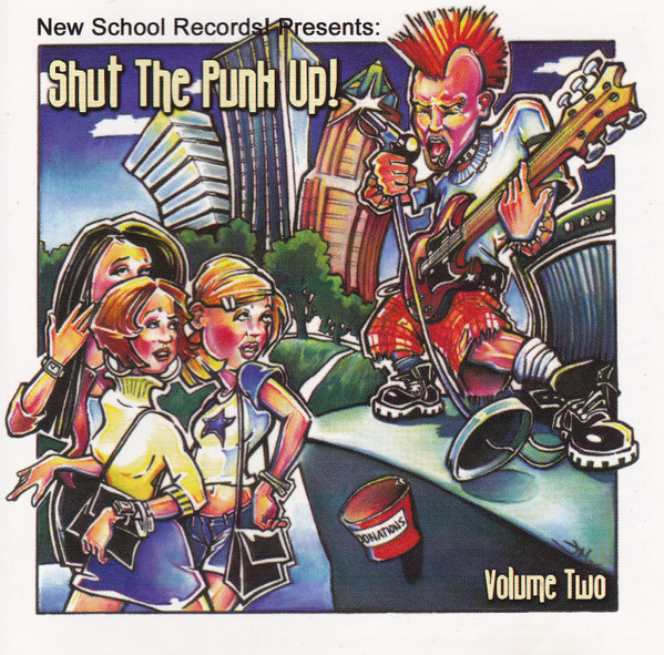 Shut The Punk Up! Volume Two