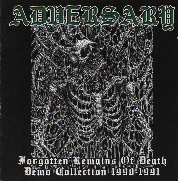 Forgotten Remains Of Death - Demo Collection 1990-1991