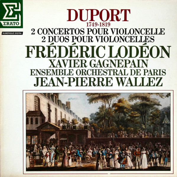 2 Concertos Pour Violoncelle / 2 Duos Pour Violoncelles