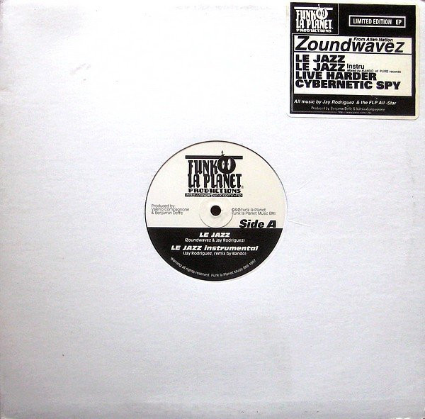 Le Jazz / Live Harder / Cybernetic Spy