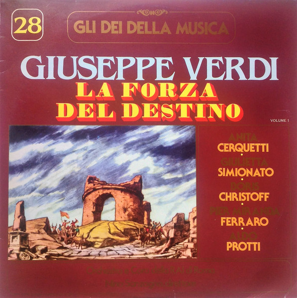 La Forza Del Destino (Volume 1)