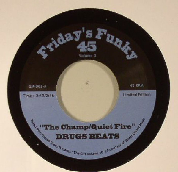 Friday's Funky 45 Volume 3