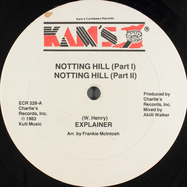 Notting Hill / The Bible