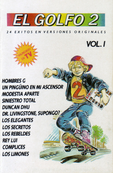 El Golfo 2 · 24 Éxitos En Versiones Originales