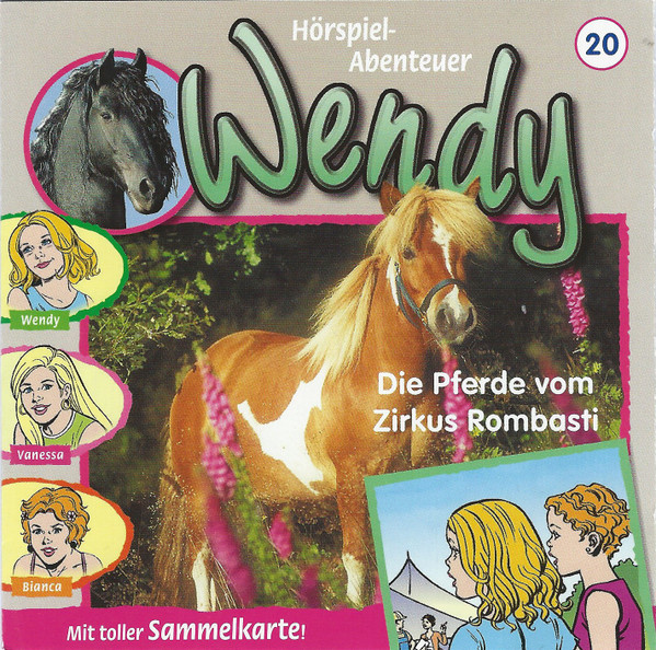 Wendy 20 - Die Pferde Vom Zirkus Rombasti
