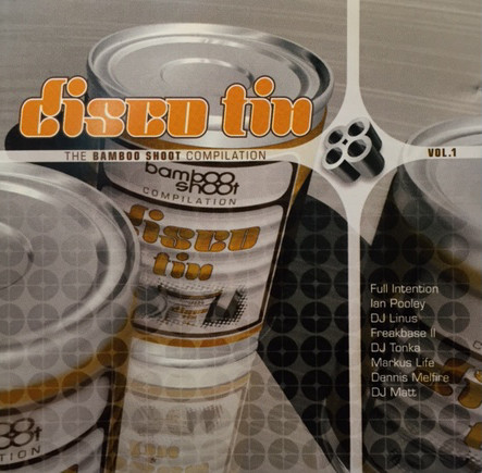 Disco Tin - The Bamboo Shoot Compilation Vol. 1