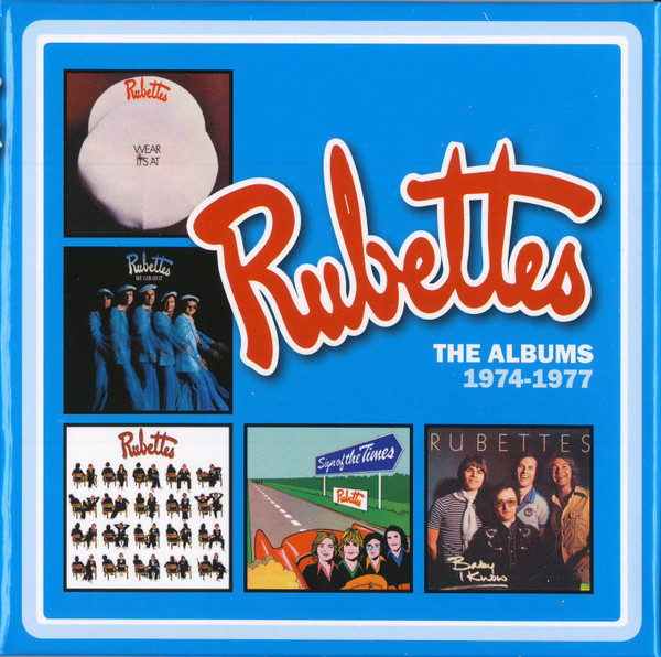 The Albums 1974-1977