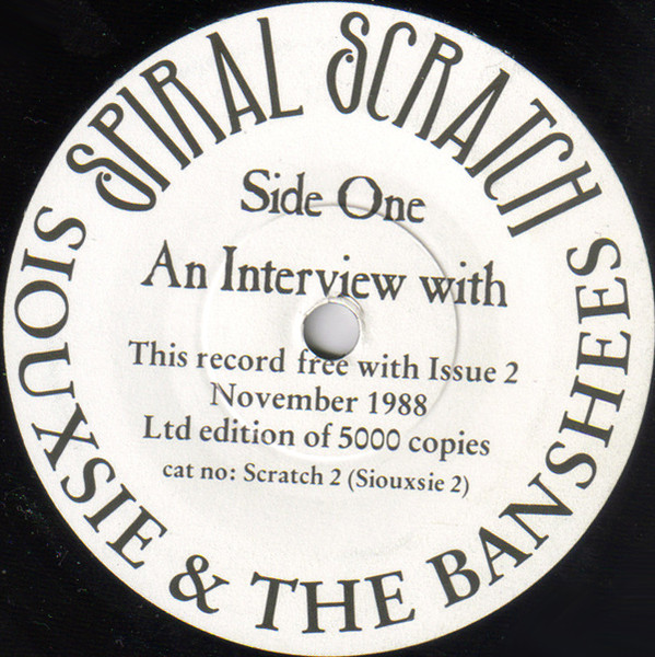 An Interview With Siouxsie & The Banshees