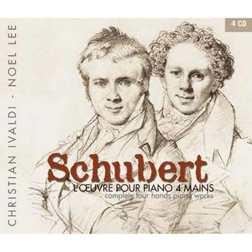 L'oeuvre Pour Piano 4 Mains / Complete Four Hands Piano Works