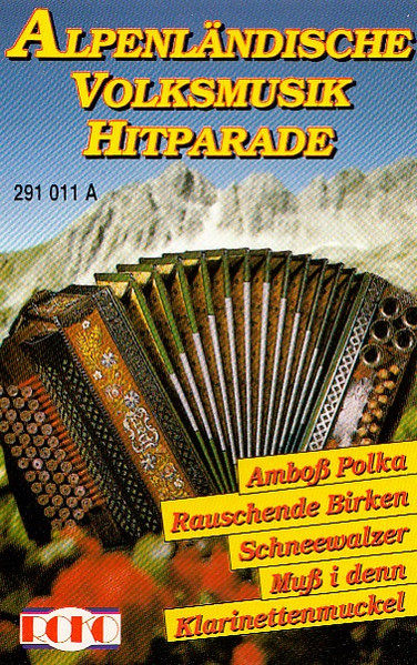 Alpenländische Volksmusik Hitparade