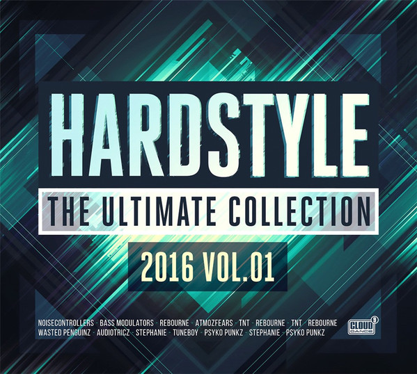 Hardstyle - The Ultimate Collection 2016 Vol.01