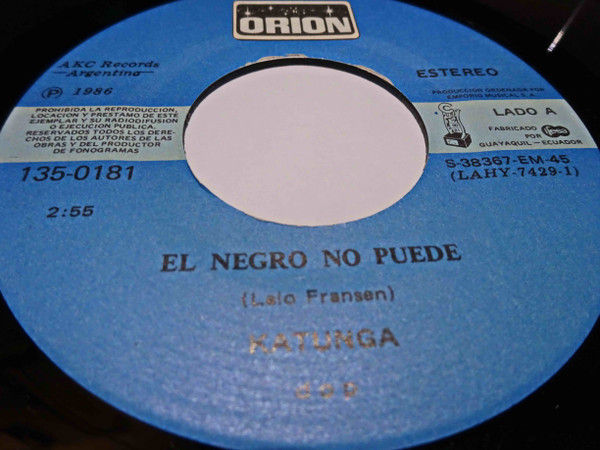 El Negro No Puede