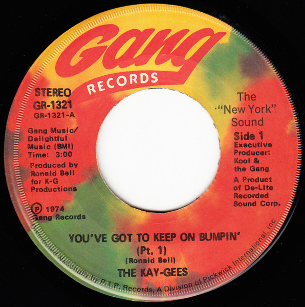 You've Got To Keep On Bumpin'