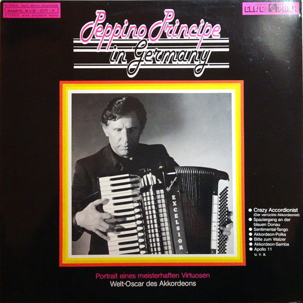 Peppino Principe In Germany