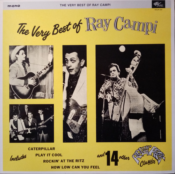The Very Best Of Ray Campi