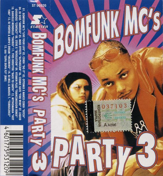 Bomfunk MC's Party 3