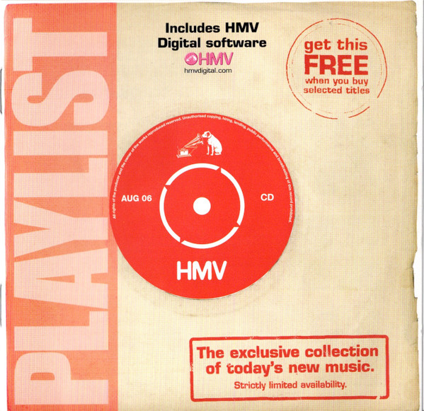Playlist: August 2006