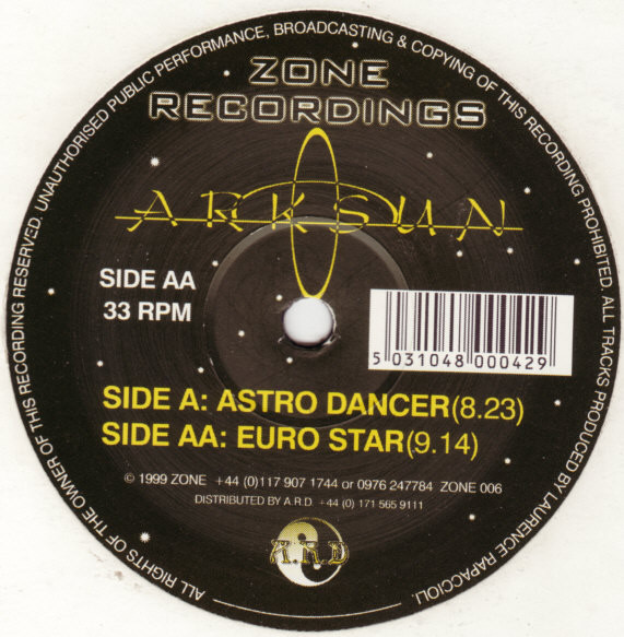 Astro Dancer / Euro Star