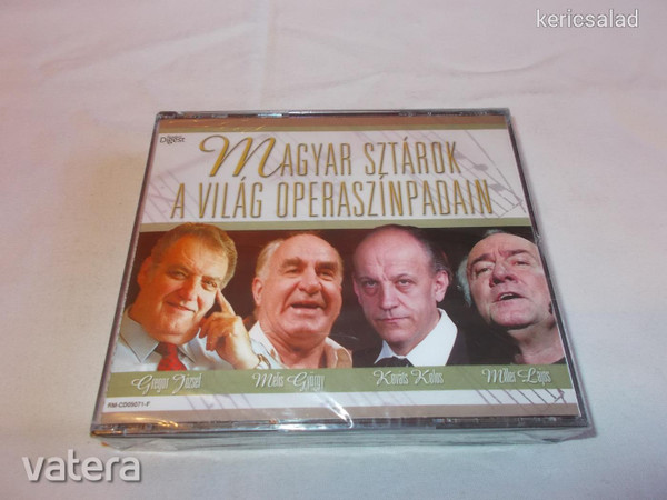 Magyar Sztárok A Világ Operaszínpadain