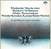Marche Slave / In Bohemia / Kamarinskaya / Russian Easter Festival
