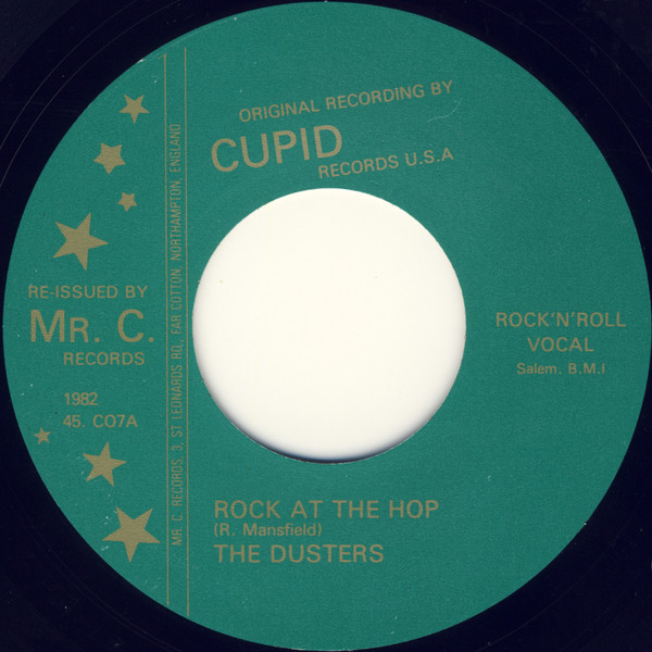 Rock At The Hop / She's Mine 