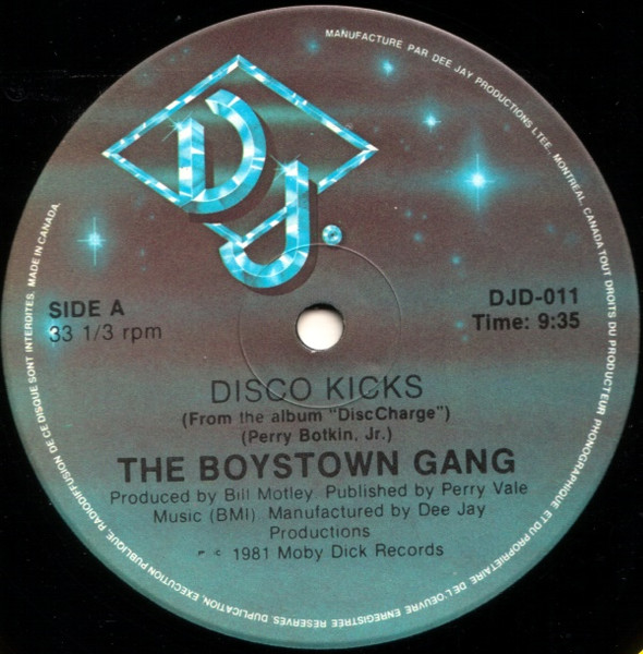 Disco Kicks / You're The One